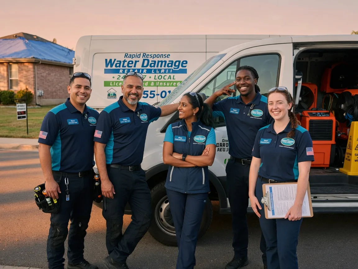 Water Damage Restoration company in Louisville, NE